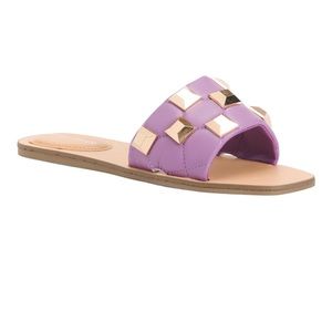 Marc Fisher Bamer slide sandal
